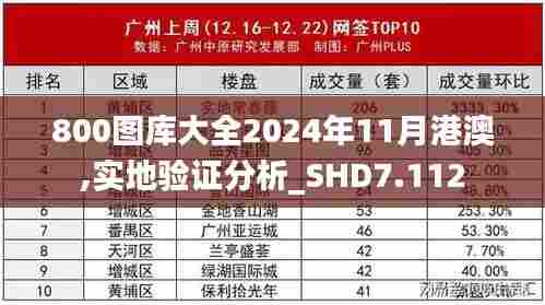 800图库大全2024年11月港澳,实地验证分析_SHD7.112