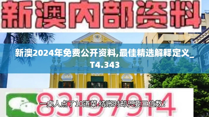 新澳2024年免费公开资料,最佳精选解释定义_T4.343