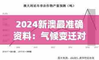 2024新澳最准确资料:气候变迁对农业影响的权威数据