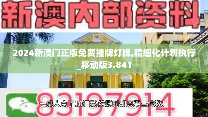 2024新澳门正版免费挂牌灯牌,精细化计划执行_移动版3.841