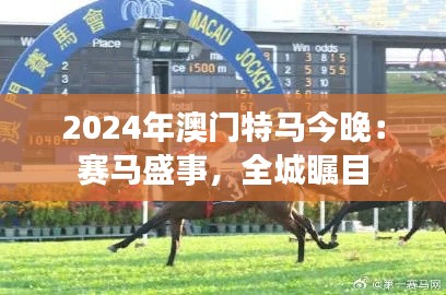 2024年澳门特马今晚:赛马盛事,全城瞩目