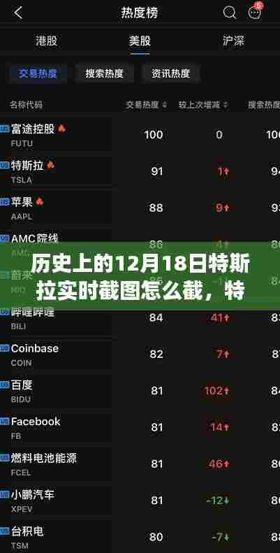 特斯拉实时截图背后的故事,学习变化与实现梦想的日子