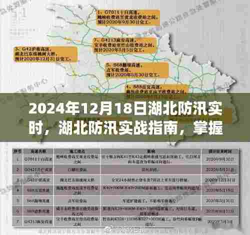 湖北防汛实战指南，掌握防汛技能，应对未来挑战（实时更新）