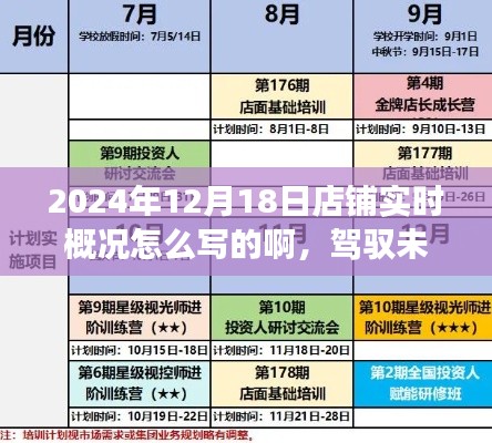 驾驭未来,店铺蓝图在2024年12月18日的自信成长之路实时概况报告