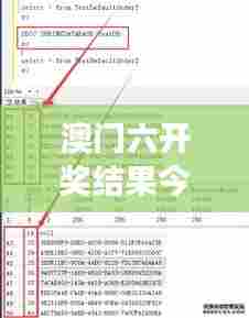 澳门六开奖结果今天开奖记录查询:最新汇总与分析洞察