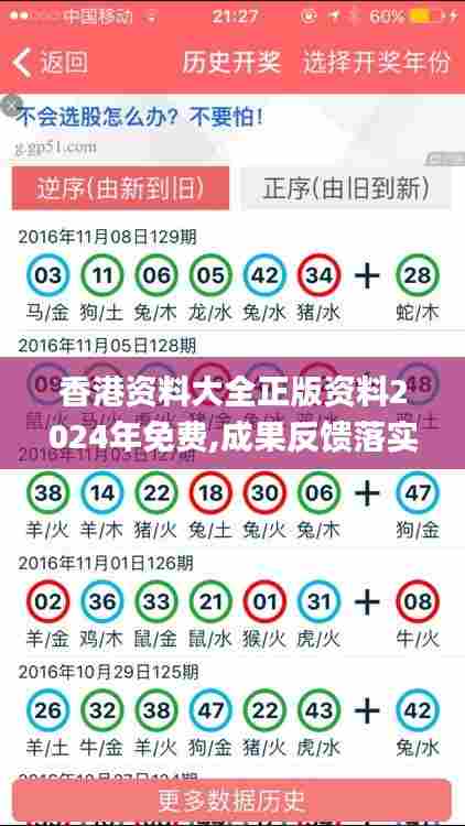 香港资料大全正版资料2024年免费,成果反馈落实_X1.293
