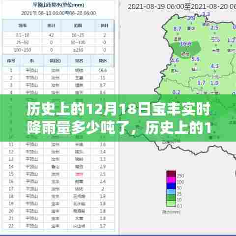 历史上的12月18日宝丰实时降雨量深度解析及数据揭秘