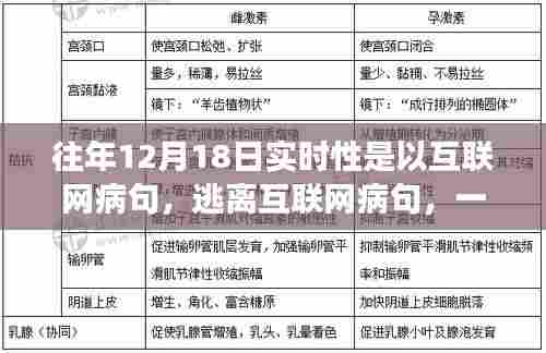 逃离互联网病句,与自然美景的邂逅之旅