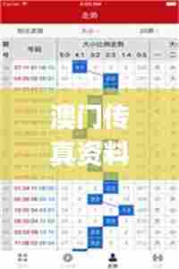 澳门传真资料查询,计划反馈执行_特供款2.925