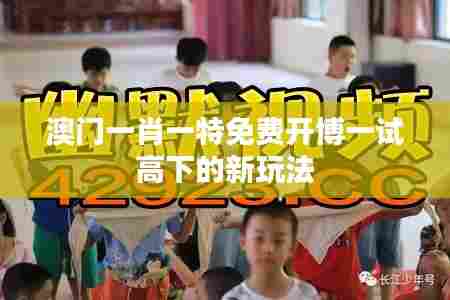 澳门一肖一特免费开博一试高下的新玩法