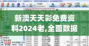 新澳天天彩免费资料2024老,全面数据执行方案_理财版6.685