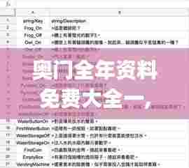 奥门全年资料免费大全一,数据解答落实_HD2.183