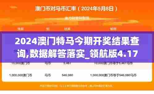 2024澳门特马今期开奖结果查询,数据解答落实_领航版4.176