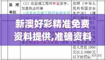 新澳好彩精准免费资料提供,准确资料解释定义_Lite1.604