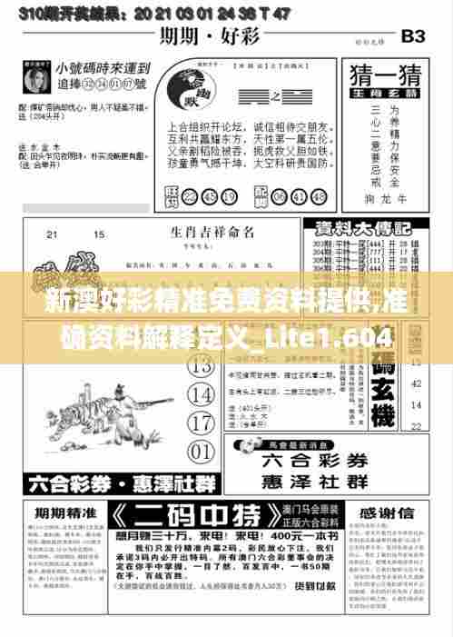 新澳好彩精准免费资料提供,准确资料解释定义_Lite1.604