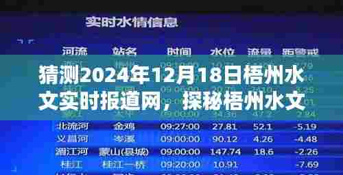 探秘梧州水文秘境,实时报道带你走进特色时光,梧州水文实时报道网独家呈现(2024年12月18日)