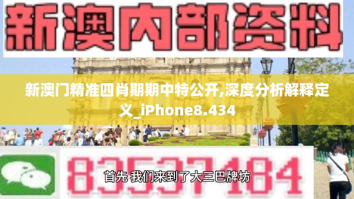新澳门精准四肖期期中特公开,深度分析解释定义_iPhone8.434