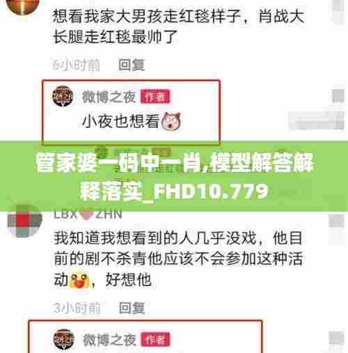 管家婆一码中一肖,模型解答解释落实_FHD10.779