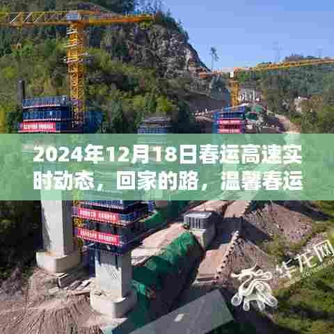 温馨春运纪实,高速实时动态与回家的路