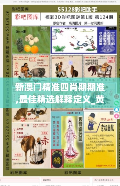 新澳门精准四肖期期准,最佳精选解释定义_黄金版9.869