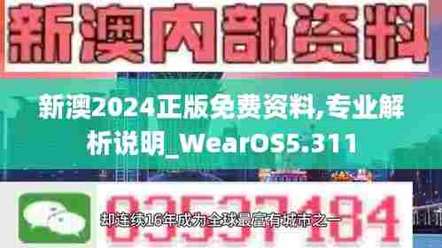 新澳2024正版免费资料,专业解析说明_WearOS5.311