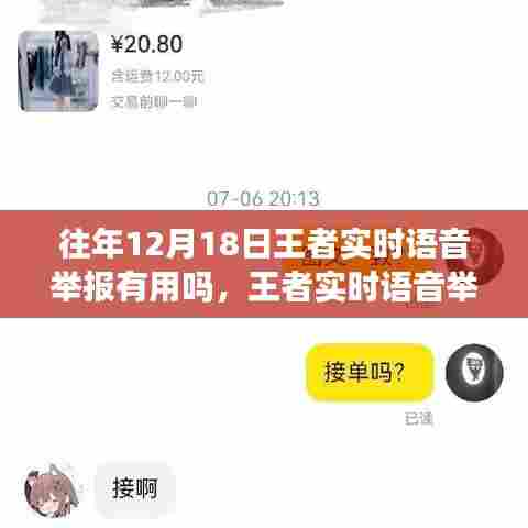 关于王者实时语音举报系统有效性探讨,以往年12月18日为例的分析报告