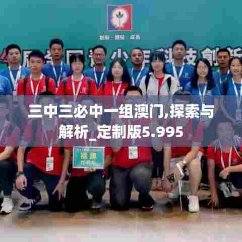 三中三必中一组澳门,探索与解析_定制版5.995