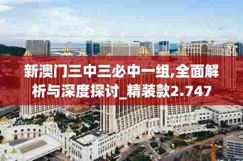 新澳门三中三必中一组,全面解析与深度探讨_精装款2.747