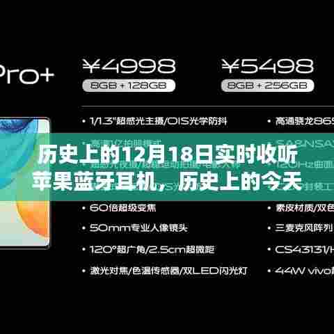 苹果蓝牙耳机,自信与成长力量的历史时刻——历史上的12月18日实时收听回顾