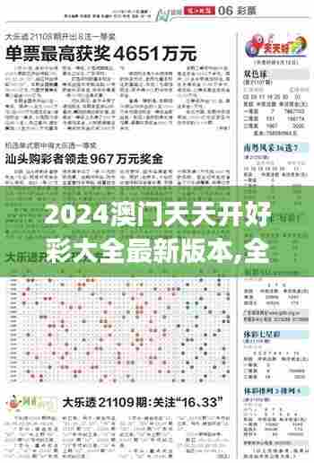 2024澳门天天开好彩大全最新版本,全面解答解释落实_HD6.251