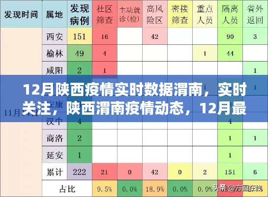 陕西渭南疫情实时动态,12月最新数据解析与关注