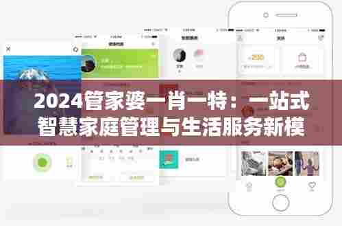 2024管家婆一肖一特:一站式智慧家庭管理与生活服务新模式