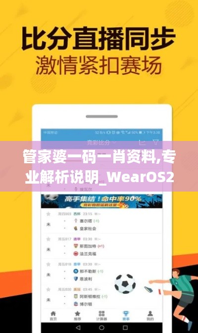 管家婆一码一肖资料,专业解析说明_WearOS2.681