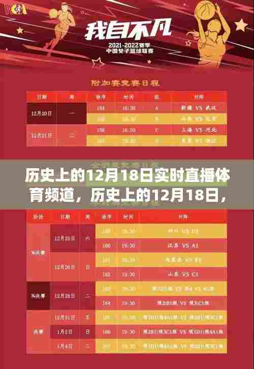 历史上的12月18日体育频道实时直播回顾与解读
