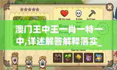 澳门王中王一肖一特一中,详述解答解释落实_手游版12.776