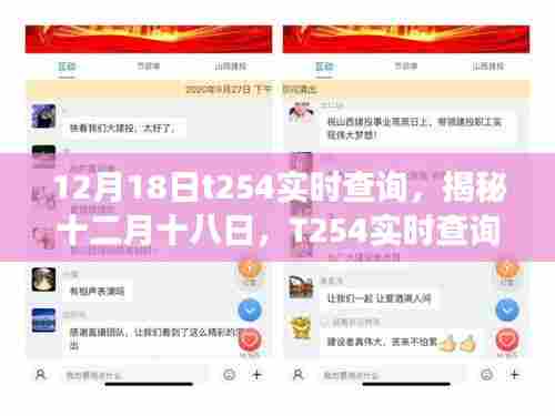 揭秘十二月十八日T254实时查询背后的故事与影响,深度探索背后的故事与影响。