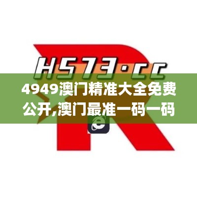 4949澳门精准大全免费公开,澳门最准一码一码揭秘_FHD版9.728