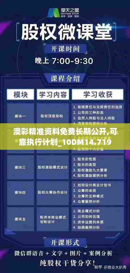 澳彩精准资料免费长期公开,可靠执行计划_10DM14.719
