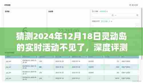 深度解析,灵动岛实时活动缺失现象——产品特性、用户体验与目标用户群体分析猜测与展望(2024年12月版)
