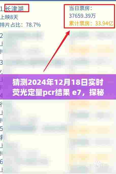 探秘小巷深处的神秘小店,揭秘实时荧光定量PCR之旅的未知结果 e7预测报告(2024年12月18日)