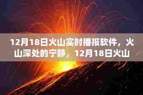 火山深处的宁静,实时播报软件带你踏上一场心灵之旅