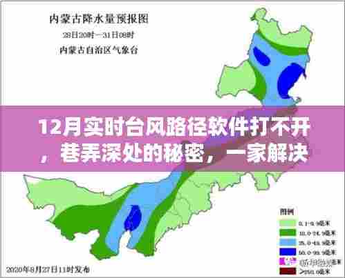 巷弄深处的秘密,解决台风路径软件打不开的专业小店