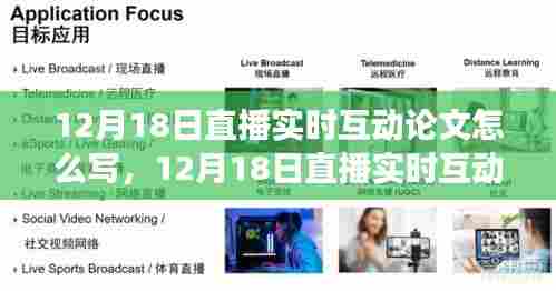 12月18日直播实时互动论文撰写指南,探究最佳策略与观点,提升写作互动体验