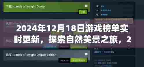 探索自然美景的心灵之旅,最新游戏榜单揭晓,启程寻找内心的宁静与平和