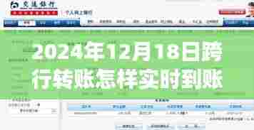 金融创新下的跨行转账实时到账，2024年的巨变