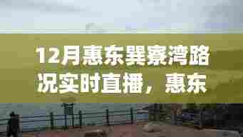 探寻海湾之路变迁，惠东巽寮湾路况实时直播报道，路况变迁大揭秘
