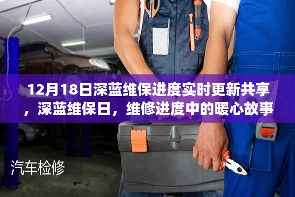 深蓝维保日,暖心维修进度实时更新与故事分享