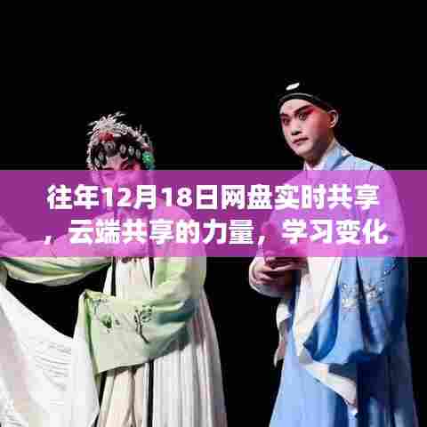 历年成长见证,云端共享的力量与成就感的汇聚,学习变化中的自信展现,网盘实时共享时刻回顾