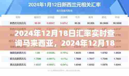 2024年12月18日马来西亚汇率实时查询系统评测及汇率查询