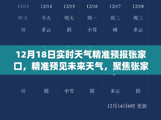张家口12月18日实时精准天气预报,聚焦未来天气分析